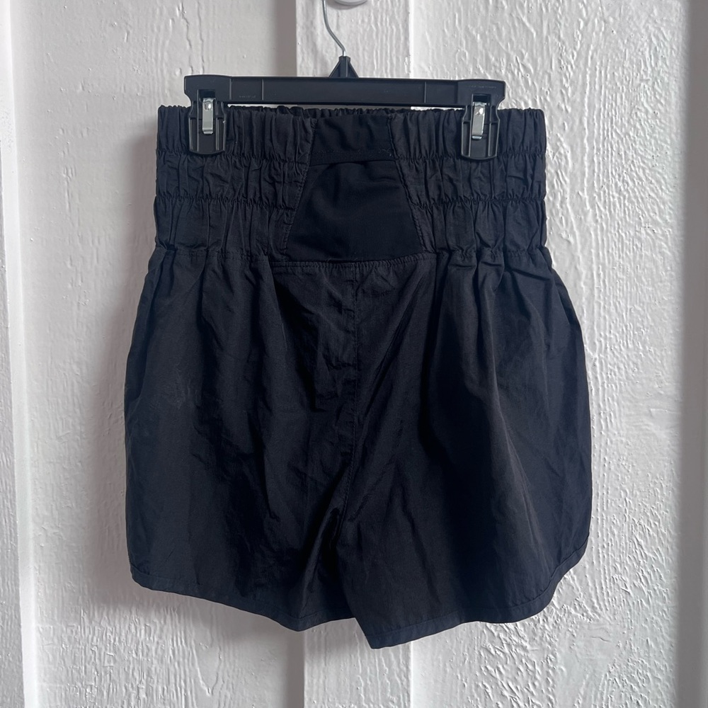 Free People Movement The Way Home Shorts Black Medium - Picture 7 of 8